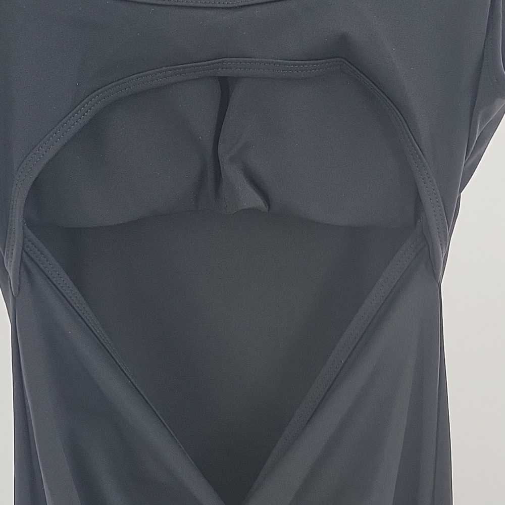 Women's Black Jumpsuit - Picture 13 of 16
